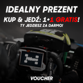 Voucher: Kup & Jedź – 1 Przejazd + 1 Gratis