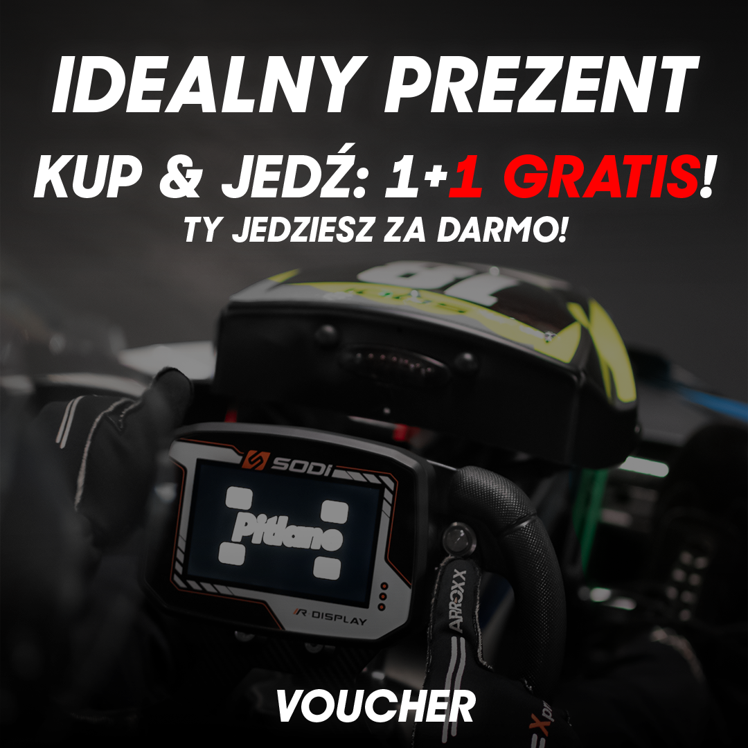 Voucher: Kup & Jedź – 1 Przejazd + 1 Gratis