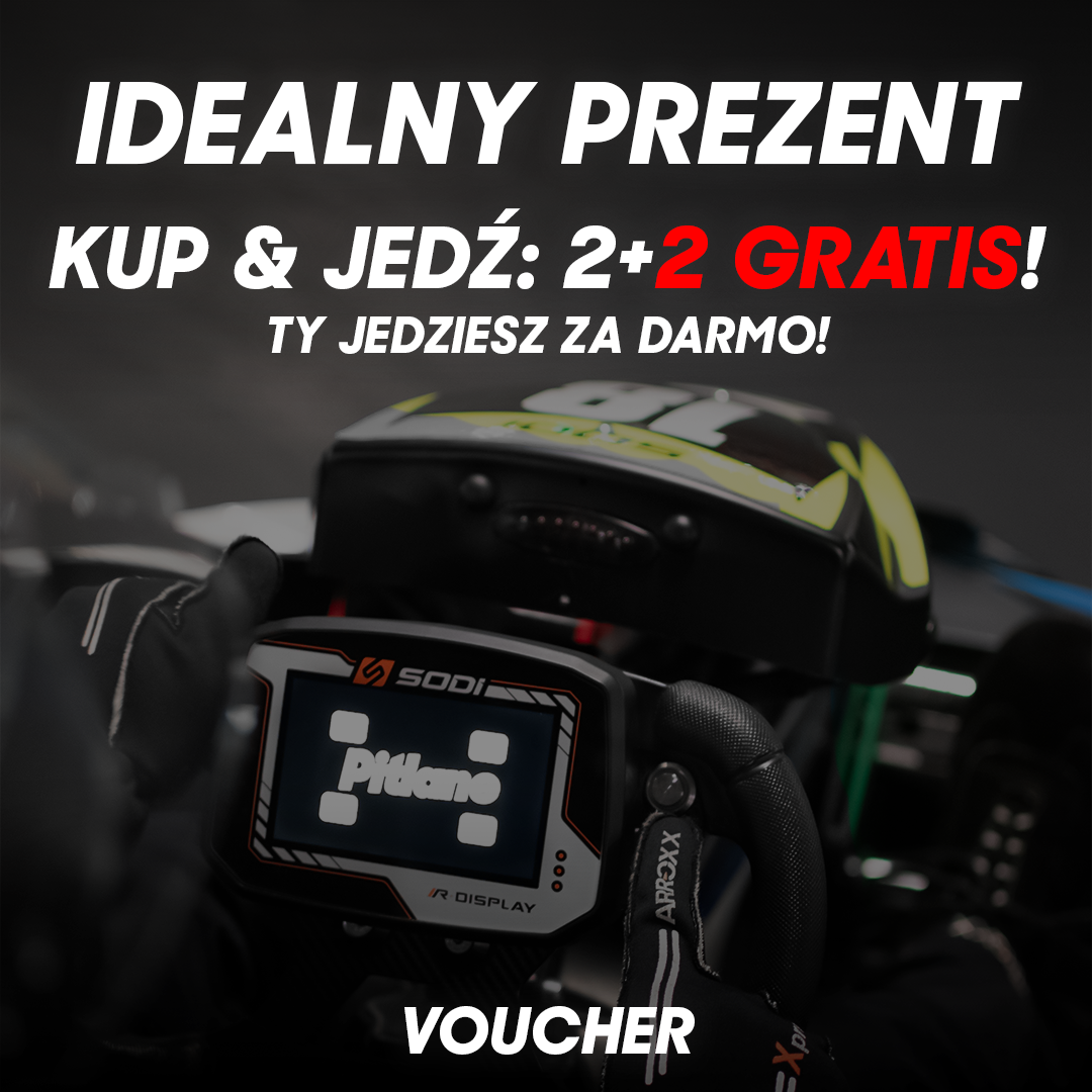 Voucher: Kup & Jedź – 2 Przejazdy + 2 Gratis