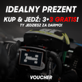 Voucher: Kup & Jedź – 3 Przejazdy + 3 Gratis