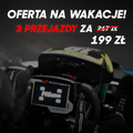WAKACYJNE PRZEJAZDY